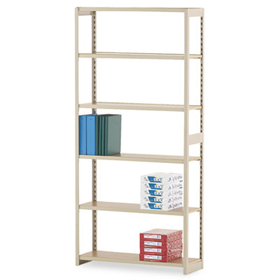 Tennsco Regal Shelving Starter Set and Add-On Unit