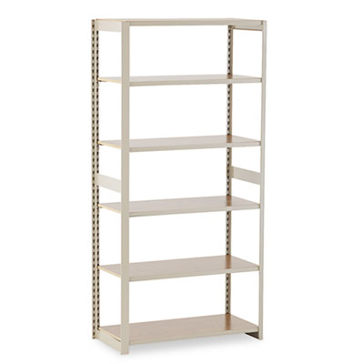 Tennsco Regal Shelving Starter Set and Add-On Unit
