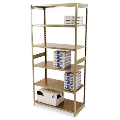 Tennsco Regal Shelving Starter Set and Add-On Unit