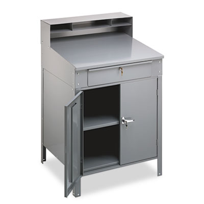 Tennsco Steel Cabinet Shop Desk