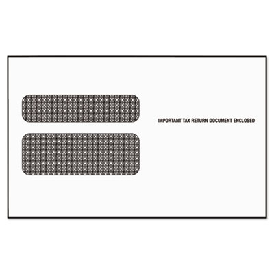 TOPS&trade; Double Window Tax Form Envelope
