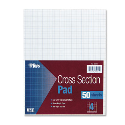 TOPS&trade; Cross Section Pads