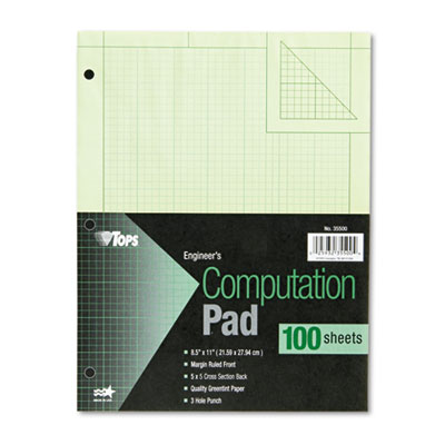 TOPS&trade; Engineering Computation Pads