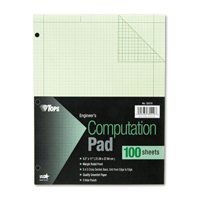 TOPS&trade; Engineering Computation Pads