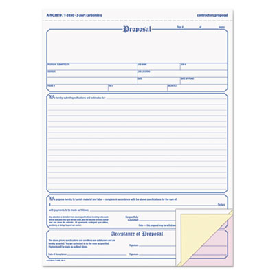 TOPS&trade; Proposal Form