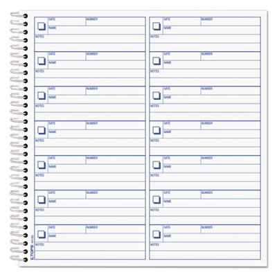 TOPS&trade; Voice Mail Message Book