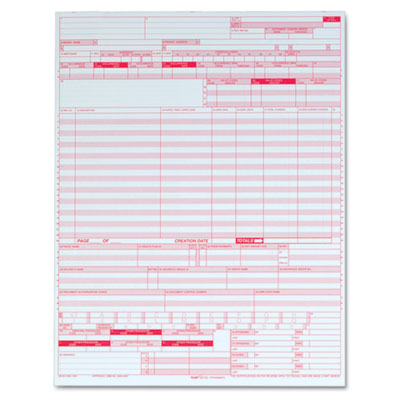 TOPS&trade; UB04 Hospital Insurance Claim Form
