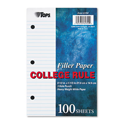 TOPS&trade; Filler Paper