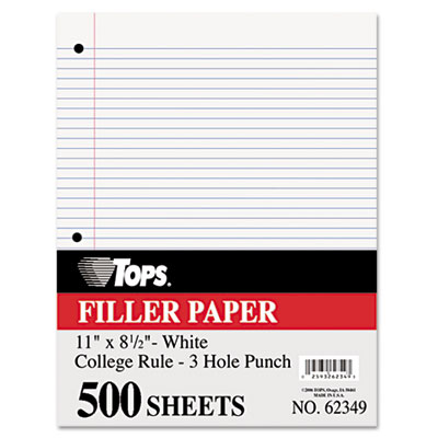 TOPS&trade; Filler Paper
