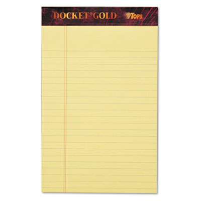 TOPS&trade; Docket&trade; Ruled Perforated Pads