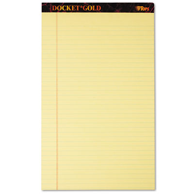 TOPS&trade; Docket&trade; Ruled Perforated Pads