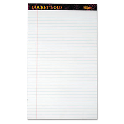 TOPS&trade; Docket&trade; Ruled Perforated Pads
