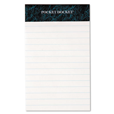 TOPS&trade; Docket&trade; Ruled Perforated Pads