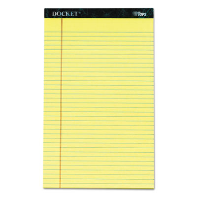 TOPS&trade; Docket&trade; Ruled Perforated Pads