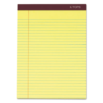 TOPS&trade; Docket&trade; Ruled Perforated Pads