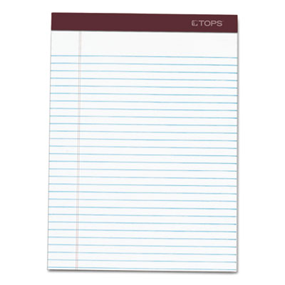 TOPS&trade; Docket&trade; Ruled Perforated Pads