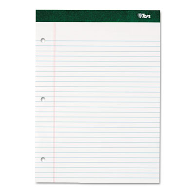 TOPS&trade; Double Docket&trade; Ruled Pads with Extra Sturdy Back