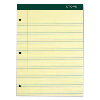 TOPS&trade; Double Docket&trade; Ruled Pads with Extra Sturdy Back