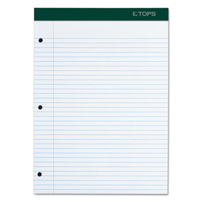 TOPS&trade; Double Docket&trade; Ruled Pads with Extra Sturdy Back