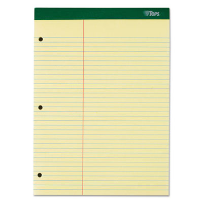 TOPS&trade; Double Docket&trade; Ruled Pads with Extra Sturdy Back