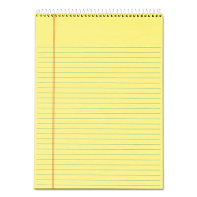 TOPS&trade; Docket&trade; Ruled Wirebound Pad with Cover