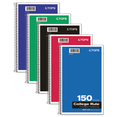 TOPS&trade; Coil-Lock Wirebound Notebooks