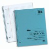 TOPS&reg; Blue Pressboard Notebooks