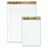 TOPS&trade; Second Nature&reg; Premium Recycled Ruled Pads