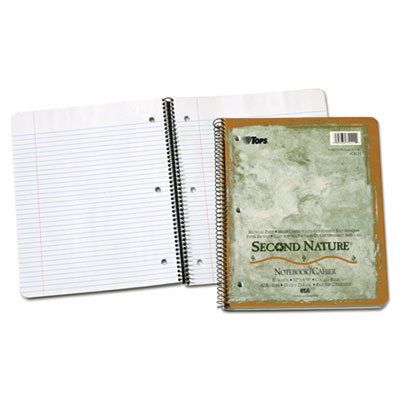 TOPS&trade; Second Nature&reg; Single Subject Wirebound Notebooks