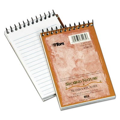 TOPS&trade; Second Nature&reg; Single Subject Wirebound Notebooks