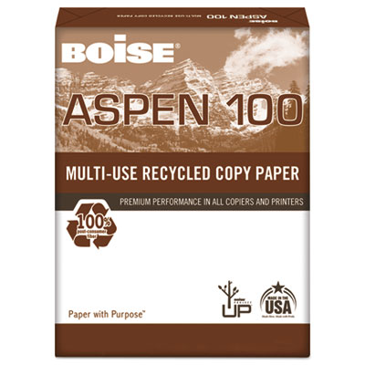 Boise&reg; ASPEN&reg; 100 Multi-Use Recycled Paper