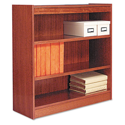 Alera&reg; Veneer Square Corner Bookcase