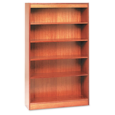 Alera&reg; Veneer Square Corner Bookcase