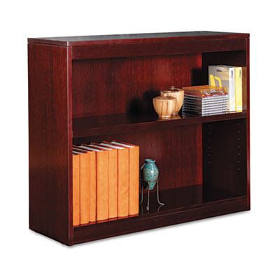 Alera&reg; Veneer Square Corner Bookcase