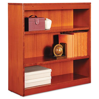Alera&reg; Veneer Square Corner Bookcase