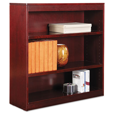 Alera&reg; Veneer Square Corner Bookcase