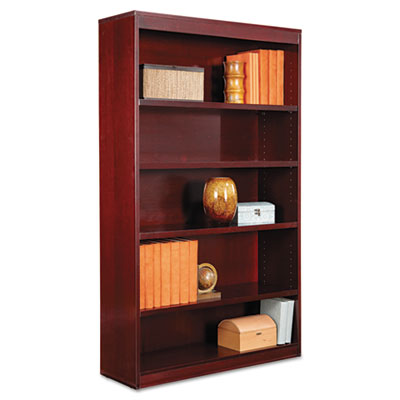 Alera&reg; Veneer Square Corner Bookcase