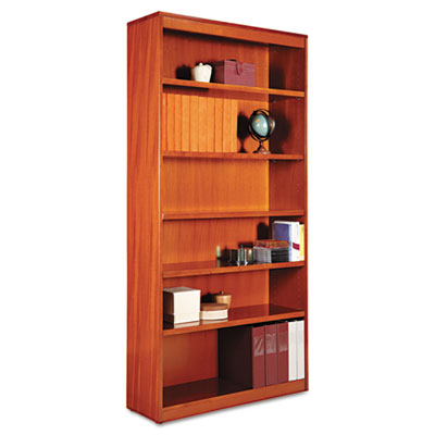 Alera&reg; Veneer Square Corner Bookcase