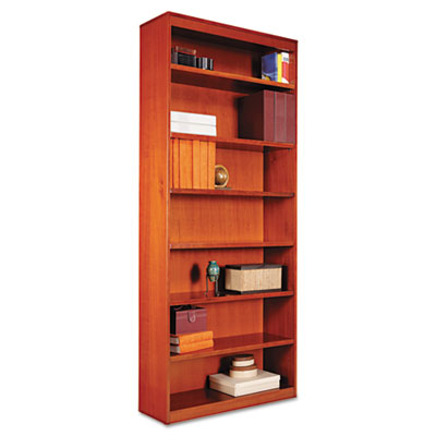Alera&reg; Veneer Square Corner Bookcase