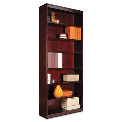 Alera&reg; Veneer Square Corner Bookcase