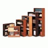 Alera&reg; Veneer Radius Corner Bookcase