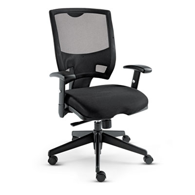 Alera&reg; Epoch Series Fabric Mesh Multifunction Chair