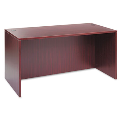 Alera&reg; Valencia Series Straight Front Desk Shell