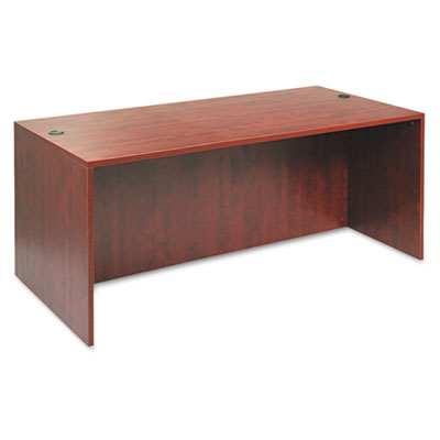 Alera&reg; Valencia Series Straight Front Desk Shell