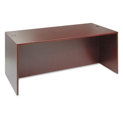 Alera&reg; Valencia Series Straight Front Desk Shell