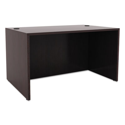 Alera&reg; Valencia Series Straight Front Desk Shell