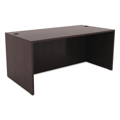 Alera&reg; Valencia Series Straight Front Desk Shell