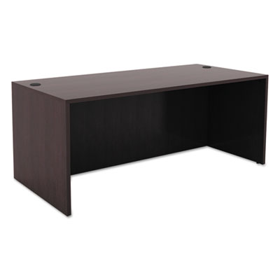 Alera&reg; Valencia Series Straight Front Desk Shell