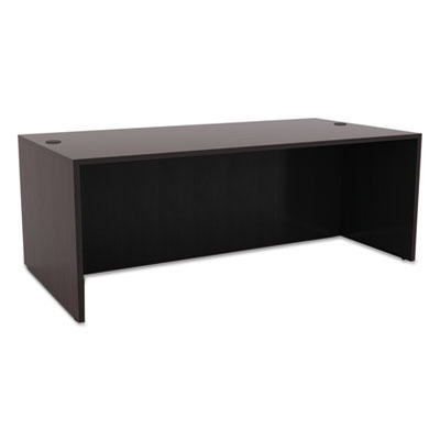 Alera&reg; Valencia Series Straight Front Desk Shell