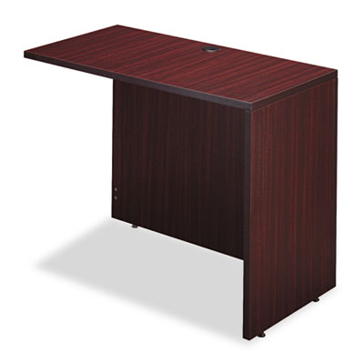 Alera&reg; Valencia Series Reversible Return/Bridge Shell